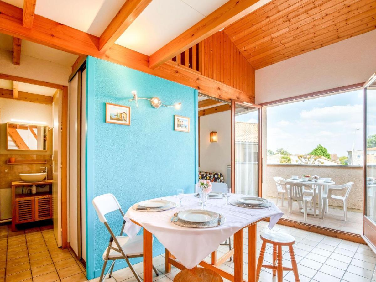 Apartment Les Soleils Rouges-15 By Interhome Во-сюр-Мер Экстерьер фото